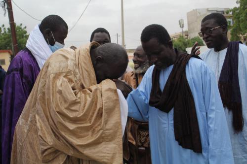 Serigne Youssou Diop et Serigne Ahma Ndiaye Nguirane